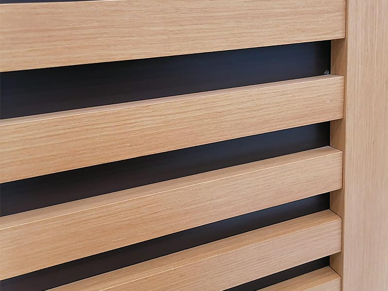 Входная зона из дерева